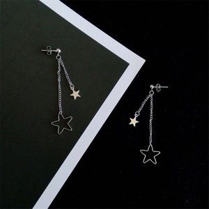 LONG STAR EARRINGS JEWELRY